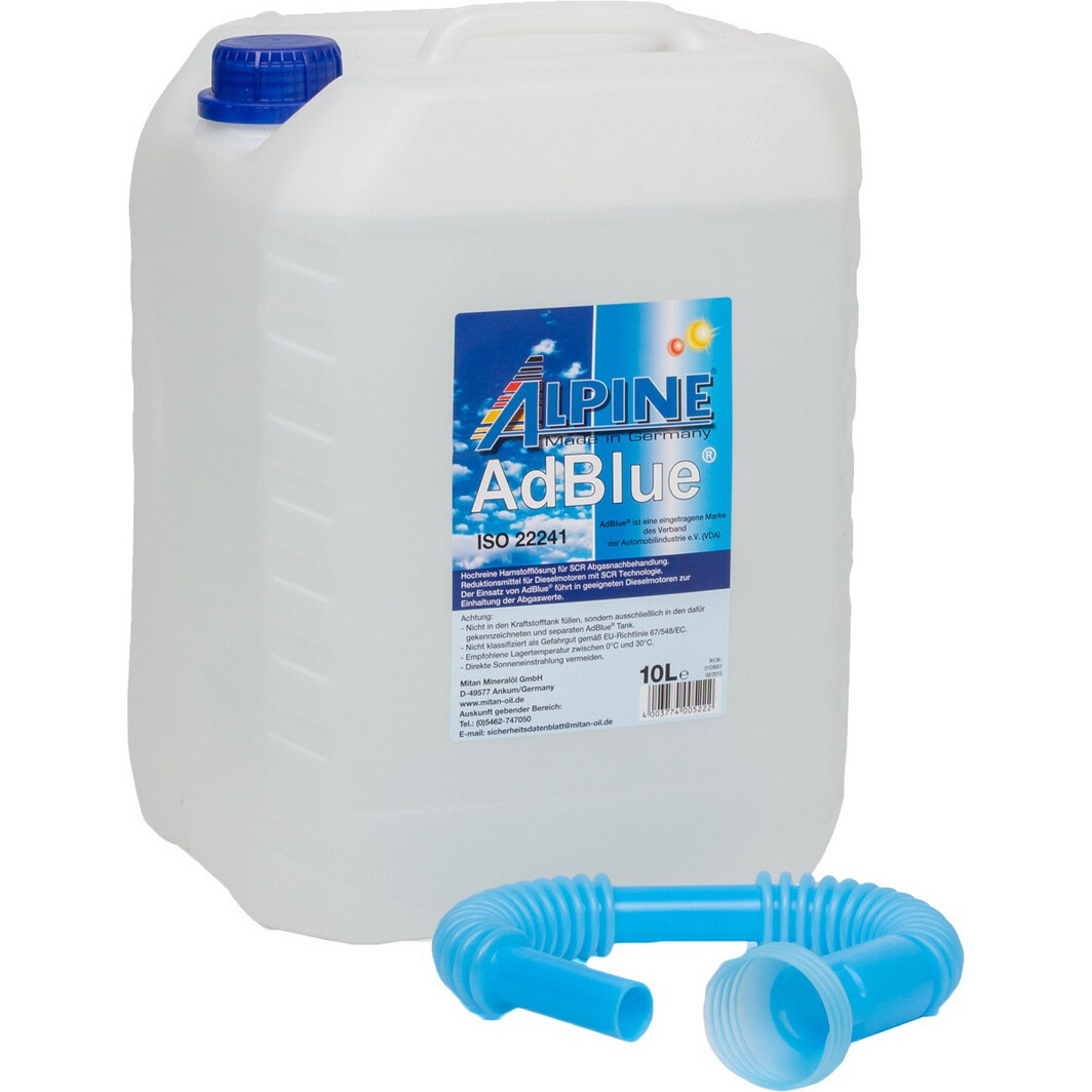 Adblue ALPINE 10 л 900410 - zapix