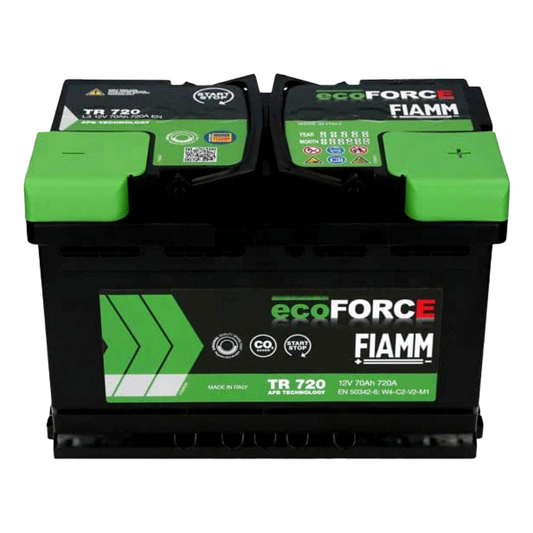 Акумулятор FIAMM Eco Force 12V 70Ah 720A R+ 7906402 - zapix