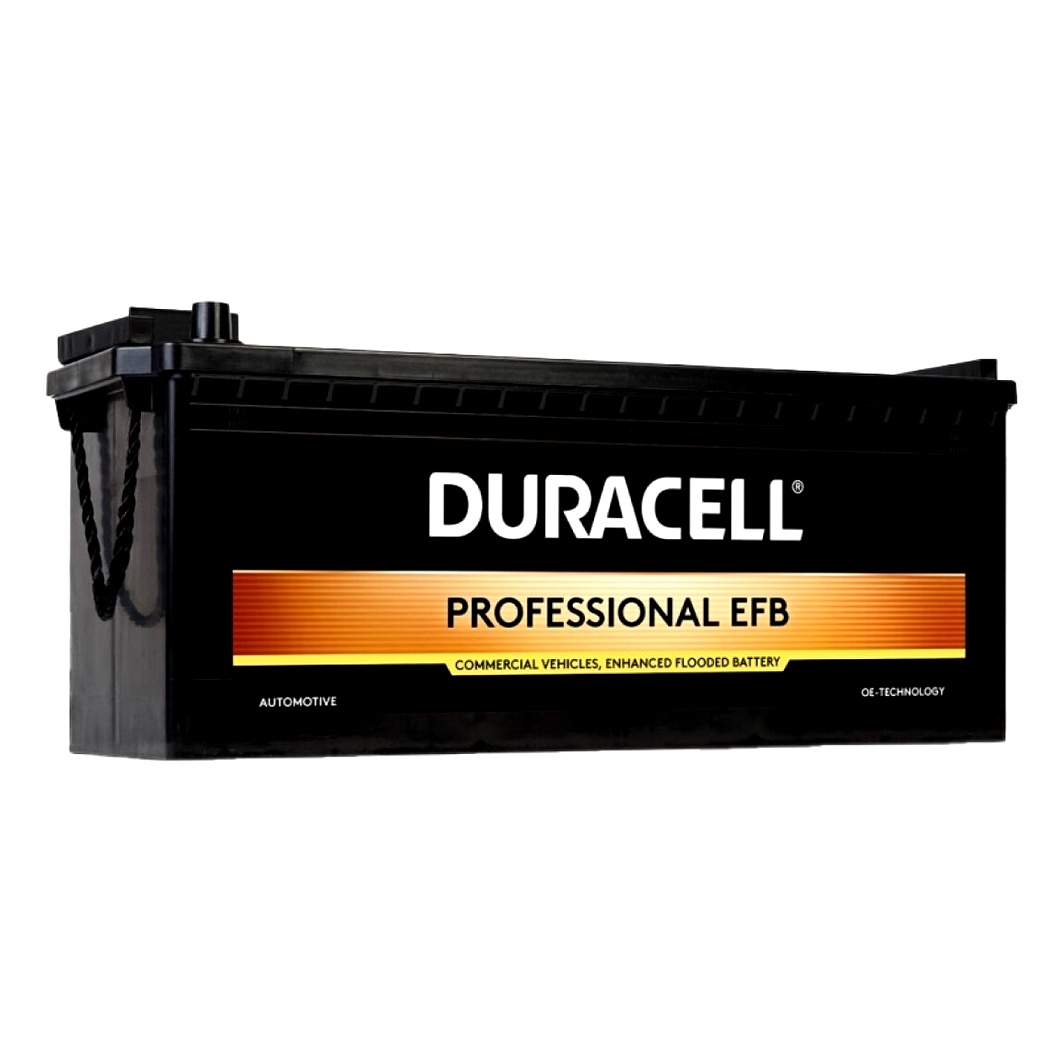 Акумулятор DURACELL Professional EFB 12V 190Ah 1050A L+ DP190EFB - zapix