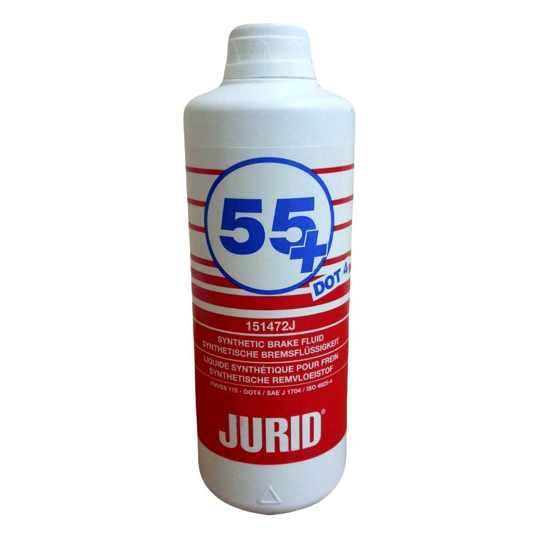 Гальмівна рідина JURID DOT 4 Synthetic пластик 0.45 л 151472J - zapix