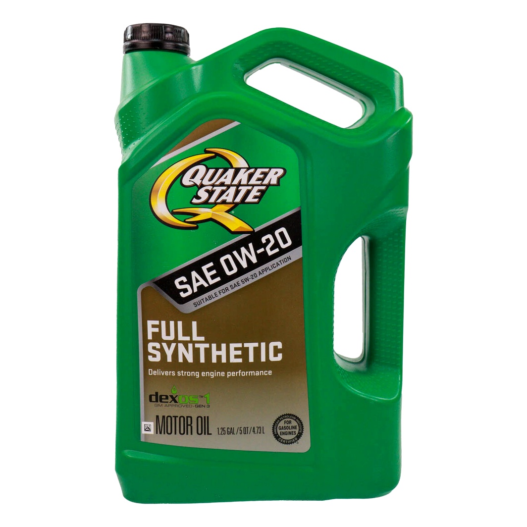 Моторна олива QUAKER STATE Ultimate Durability 0W-20 4.73 л (550046181) - zapix