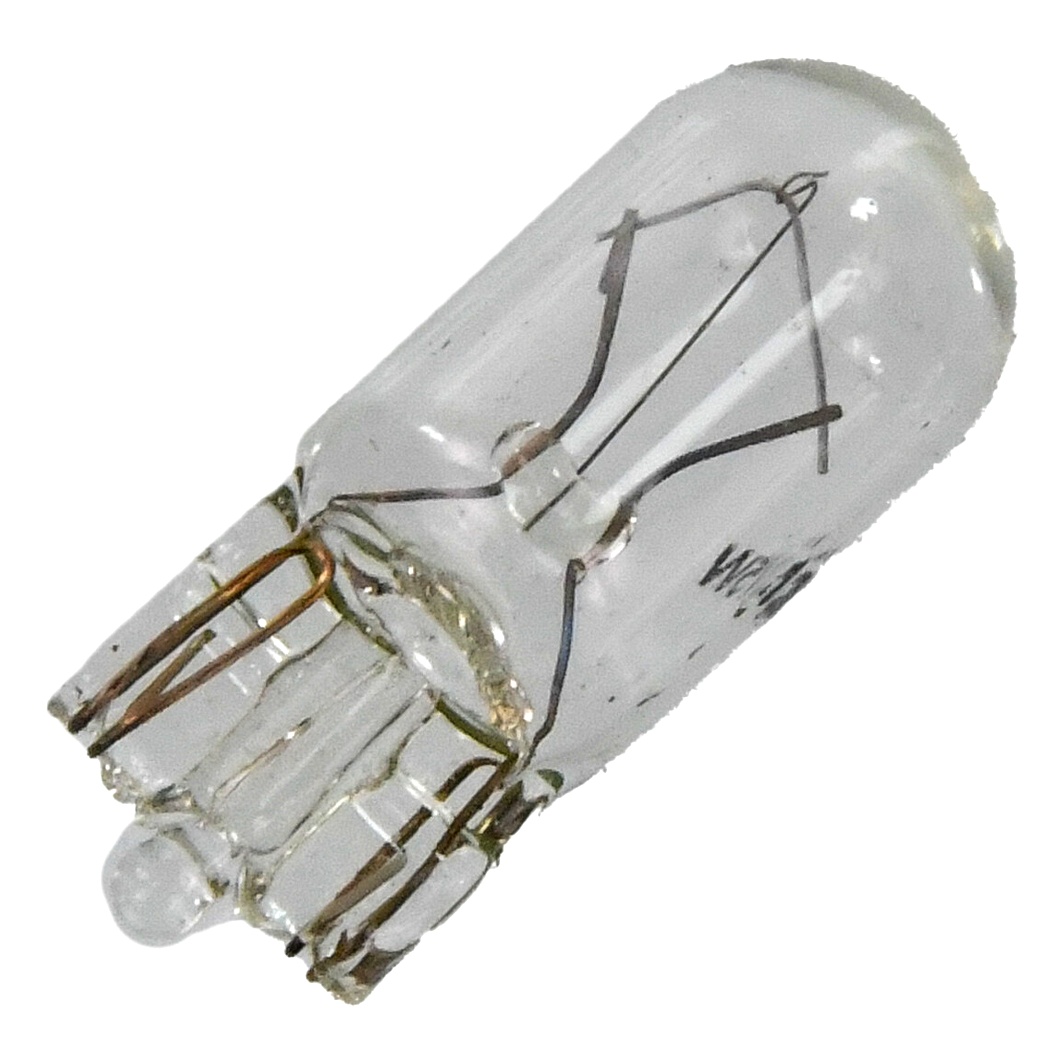 Автолампа розжарювання ДОРОЖНЯ КАРТА W1.2W W2x4.6d 1.2W 12V прозора DK12V12WW2X46D - zapix
