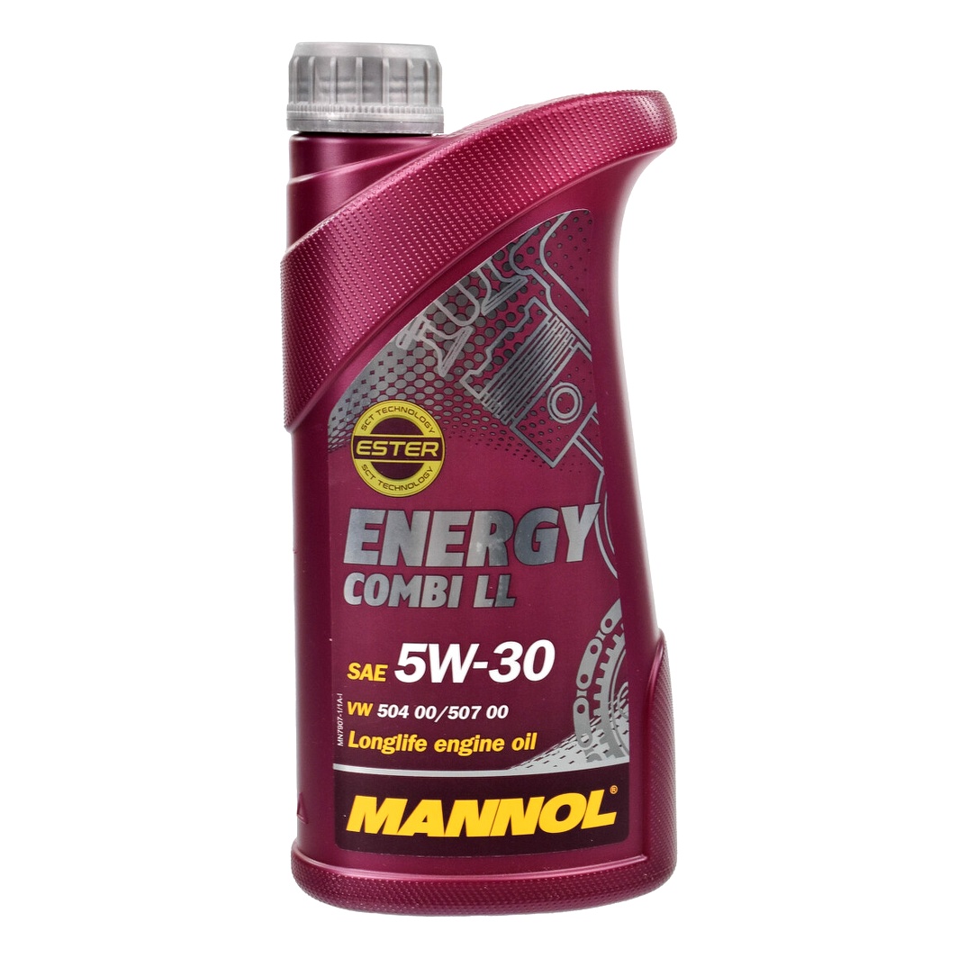 Моторна олива MANNOL Energy Combi LL 5W-30 1 л (MN79071) - zapix