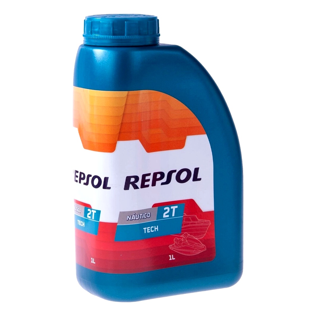 Моторное масло REPSOL Nautico Tech 2T минеральное 1 л RP130Y51 - zapix