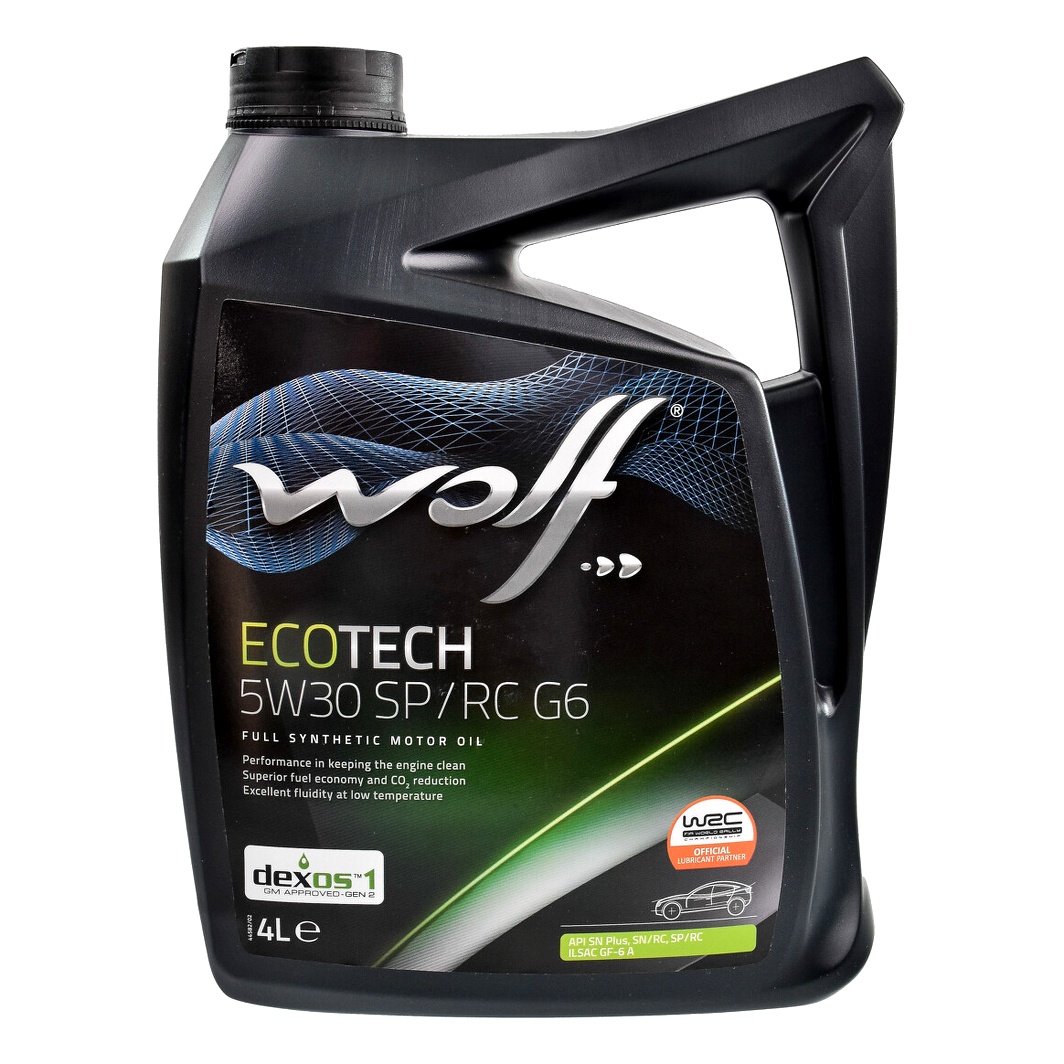 Моторна олива WOLF Ecotech SP/RC G6 5W-30 4 л (1047292) - zapix