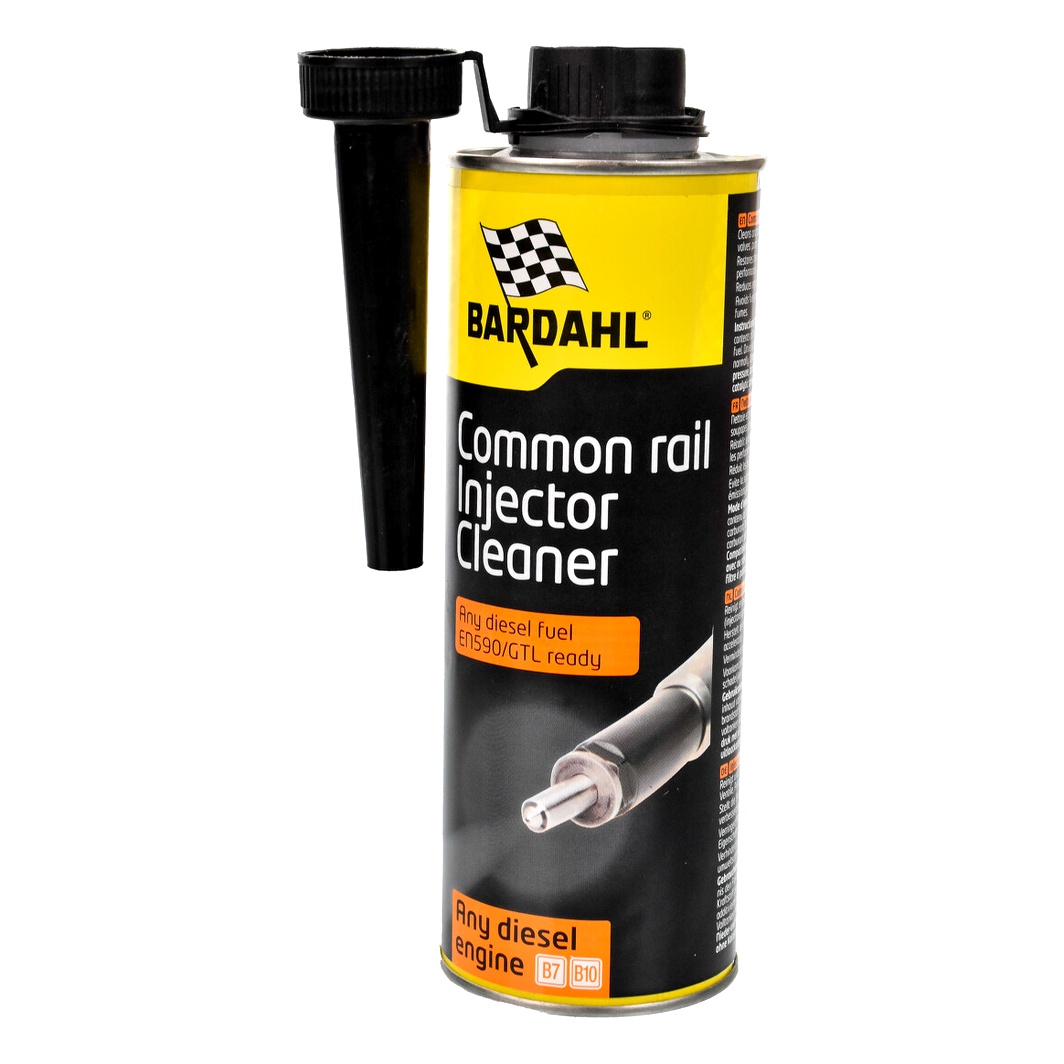 Присадка BARDAHL Injector Cleaner 500 мл (1155B) - zapix