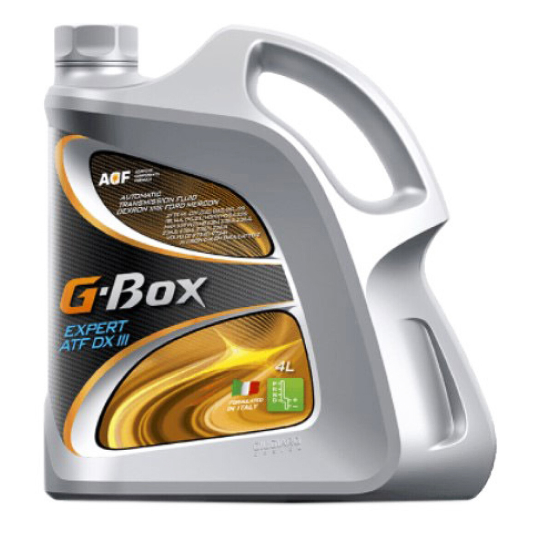 Трансмиссионное масло G-ENERGY G-Box Expert ATF DX III 4 л 253651812 - zapix