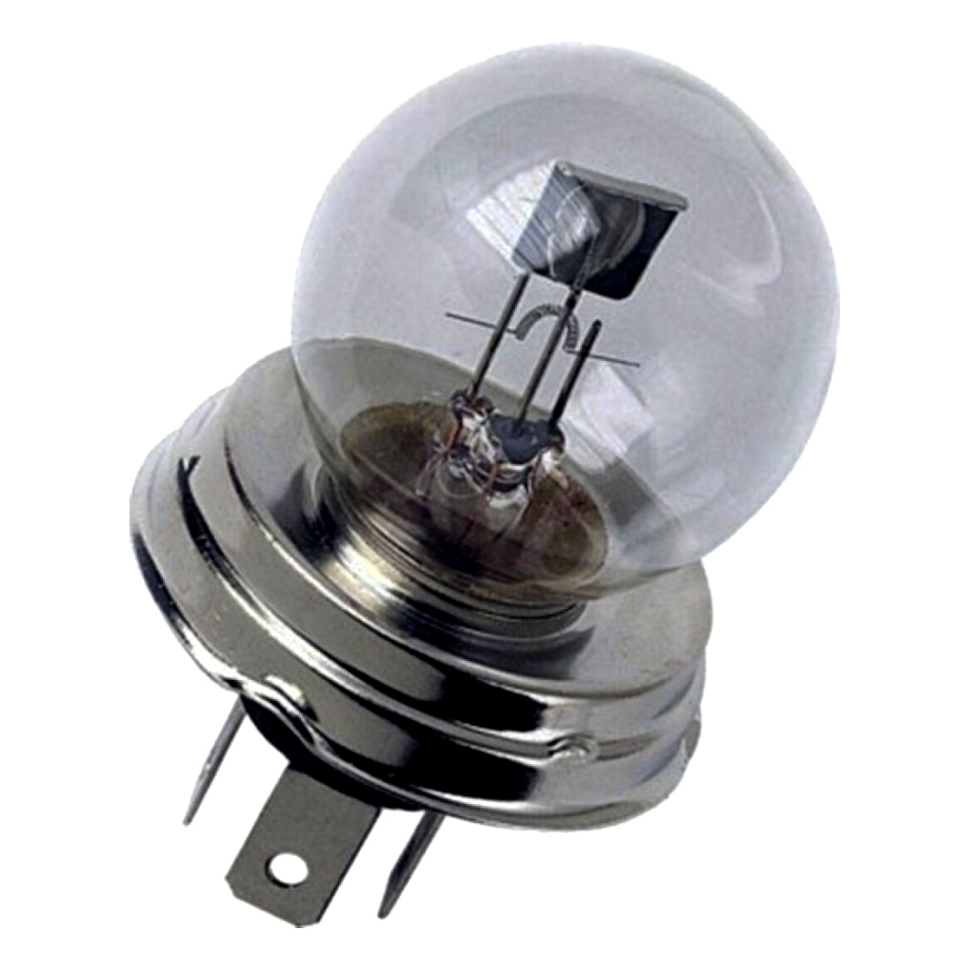 Автолампа розжарювання ДОРОЖНЯ КАРТА R2 P45t 70W 12V прозора DK12V7570W - zapix