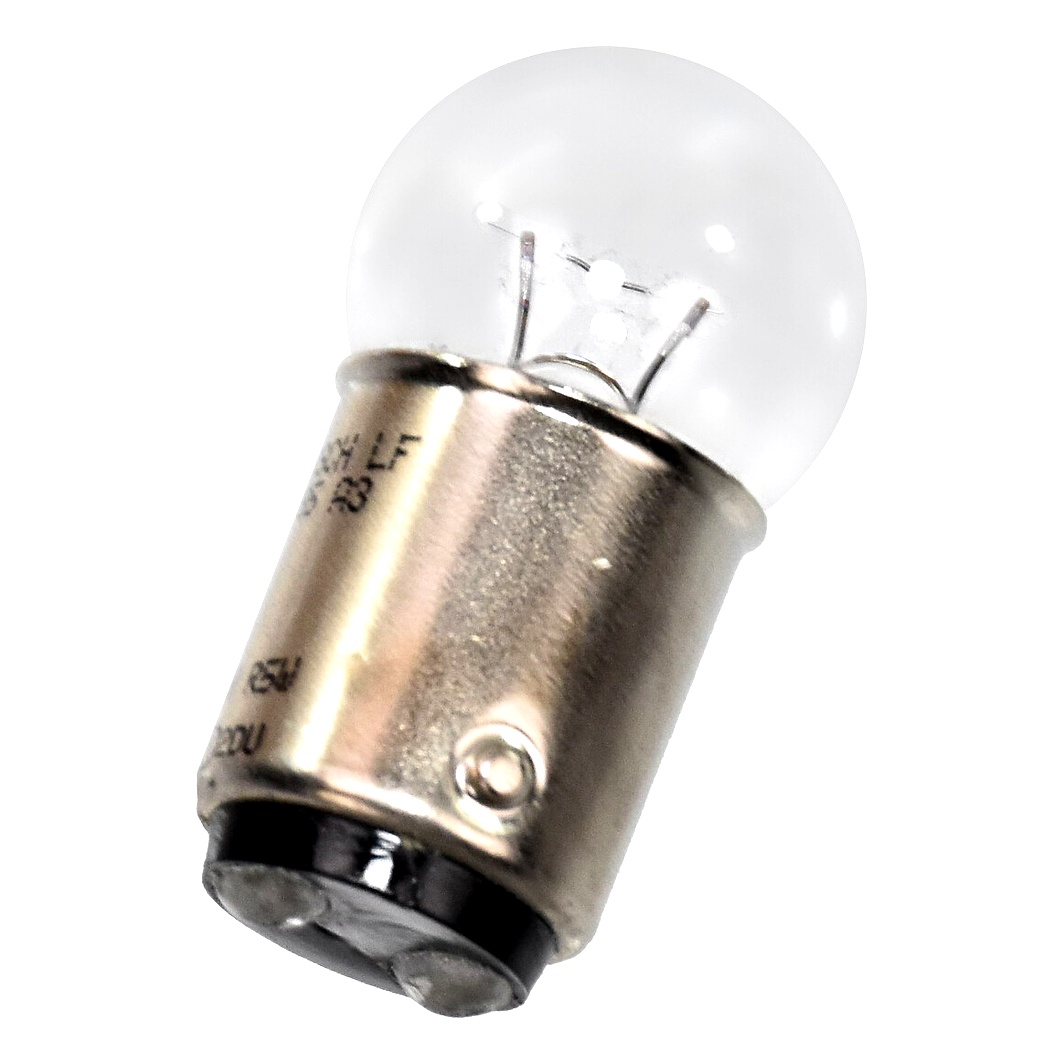 Автолампа розжарювання BOSCH Pure Light R5W BA15d 5W 12V прозора 1987302237 - zapix