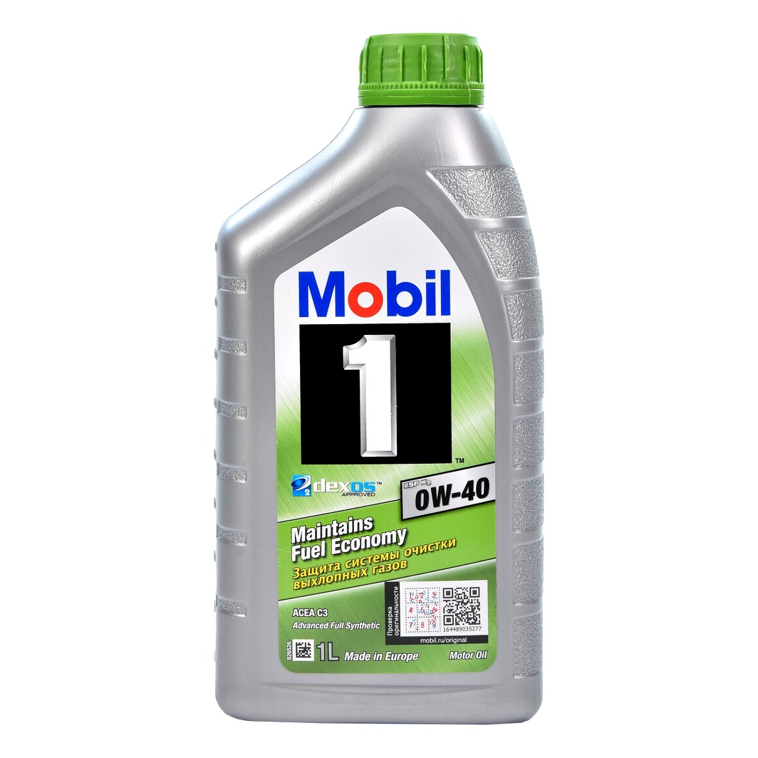 Моторна олива MOBIL 1 ESP X3 0W-40 1 л (154148) - zapix