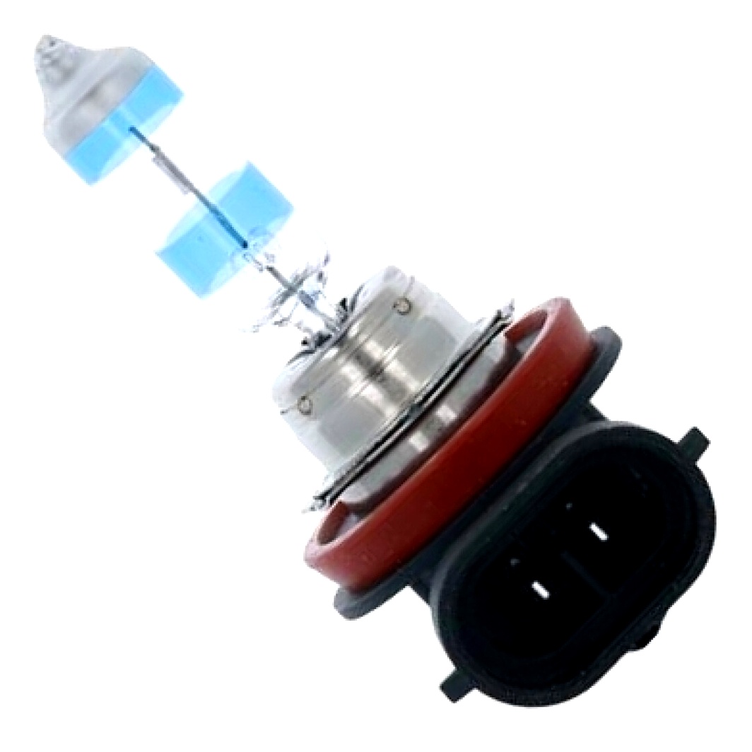 Автолампа галогенова ERA Brighter +150% H8 PGJ19-1 35W 12V прозоро-блакитна E130BR1C - zapix