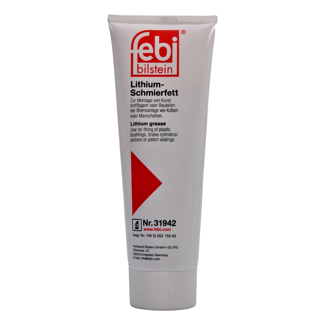 Смазка литиевая FEBI BILSTEIN Lithium Grease для подшипников 180 мл (31942) - zapix