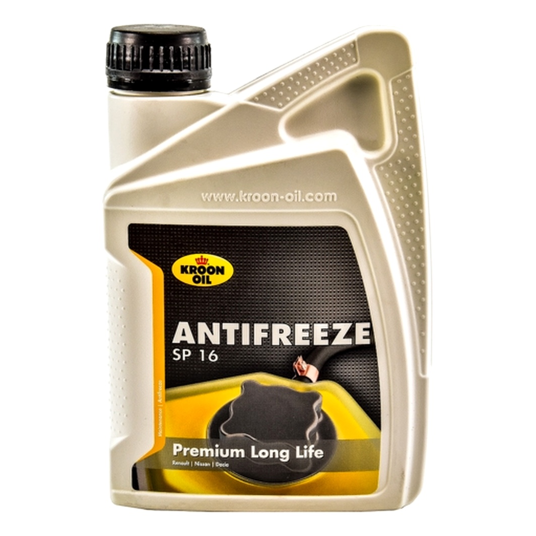 Концентрат антифризу KROON OIL Premium Long Life SP 16 жовтий 1 л (32983) - zapix