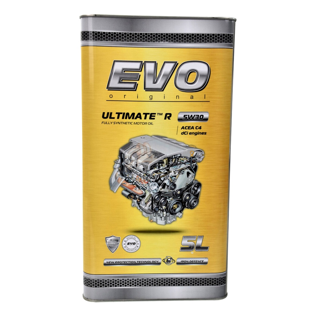 Моторное масло EVO Ultimate R 5W-30 5 л (UR5L5W30) - zapix