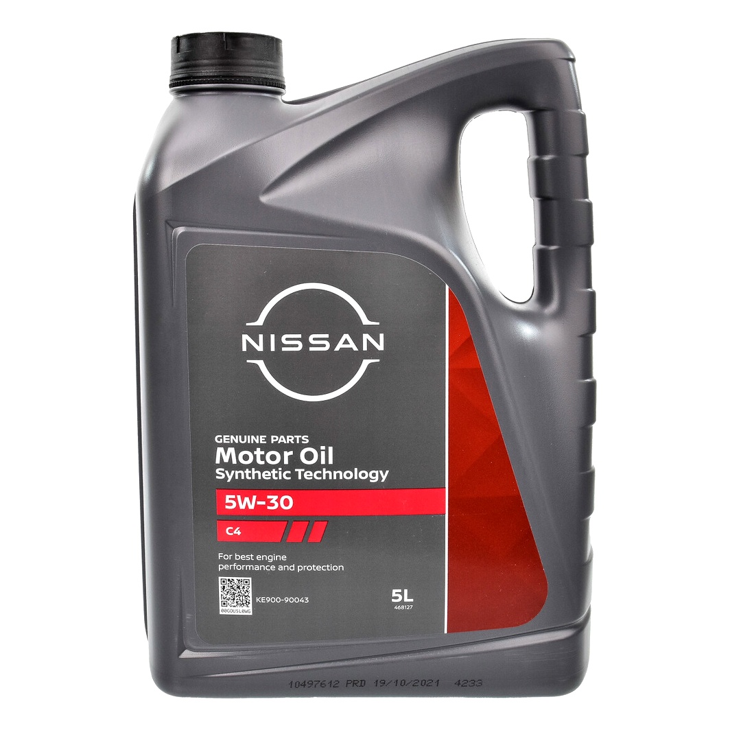 Моторна олива NISSAN / INFINITI C4 5W-30 5 л (KE90090043) - zapix