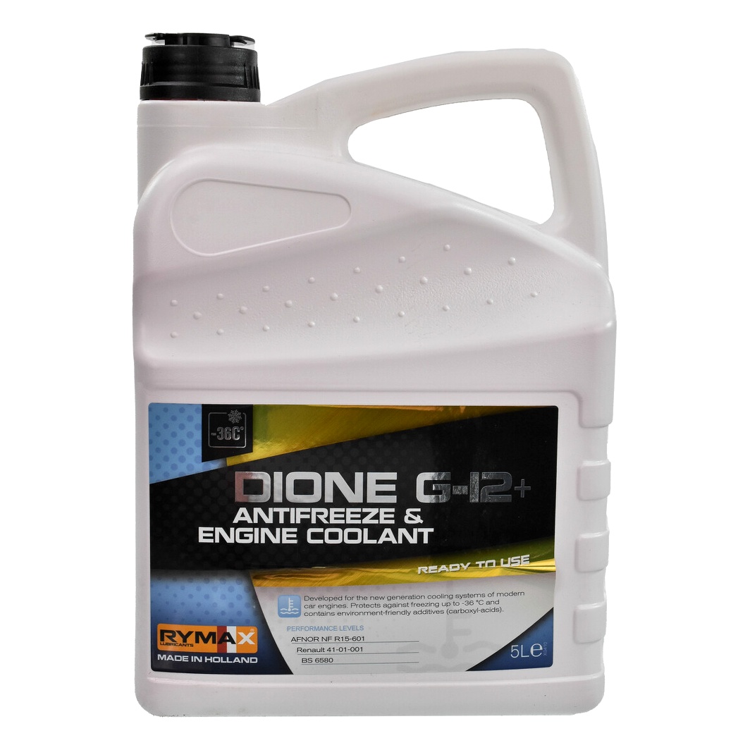 Готовий антифриз RYMAX Dione червоний G12+ -36 °C 5 л (908394) - zapix