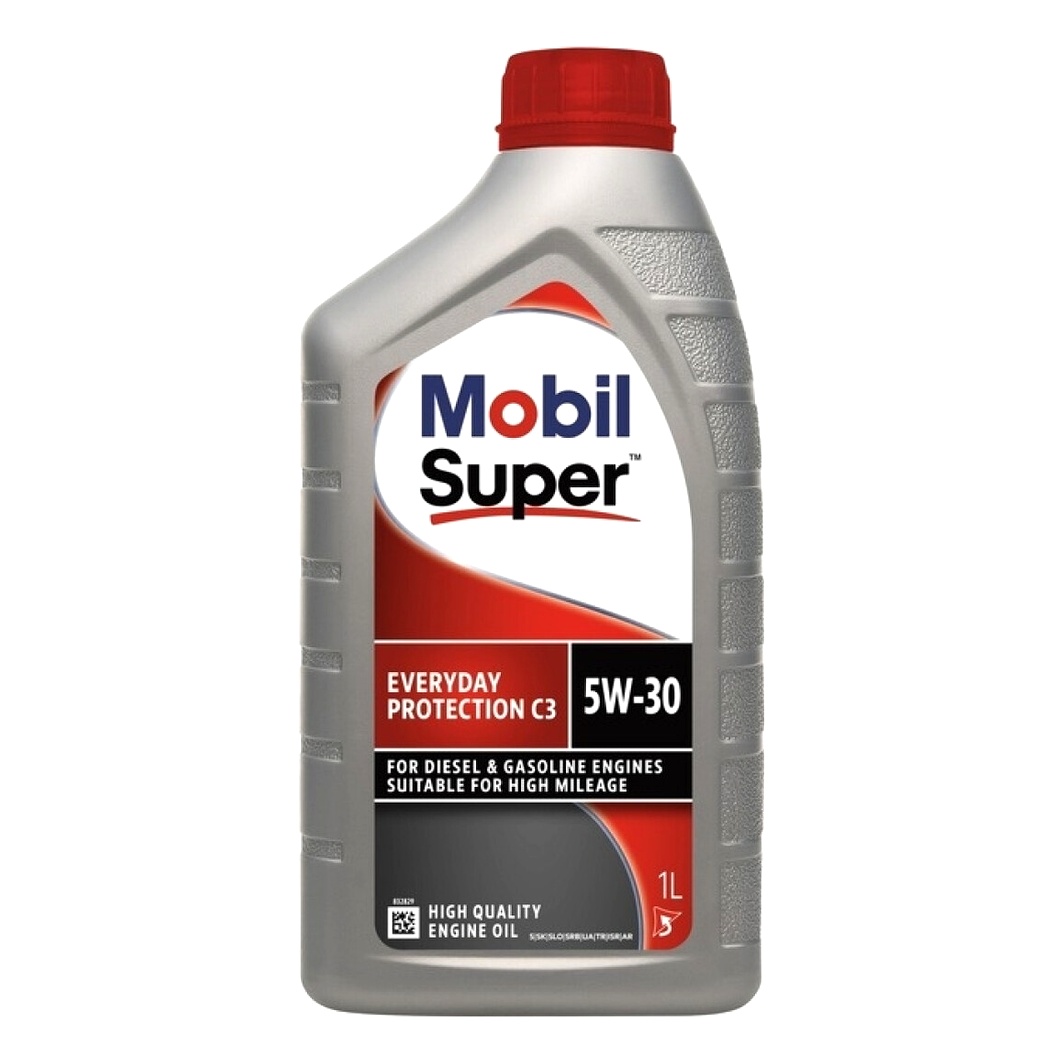 Моторное масло MOBIL Super Everyday Protection C3 5W-30 1 л (158015) - zapix