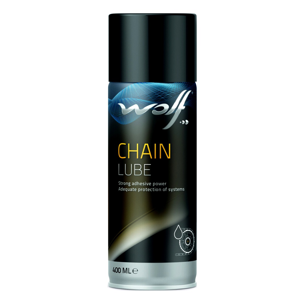 Смазка минеральная WOLF Chain Lube для цепи 400 мл (1043820) - zapix