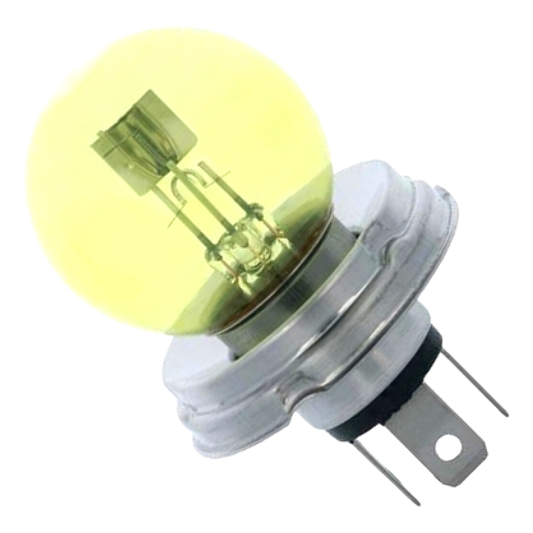 Автолампа галогенова ERA Standard R2 P45t-41 40W 12V жовта E142SD1C - zapix