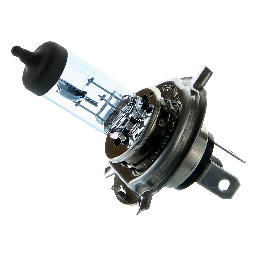 Автолампа галогенова KOITO H4 P43t-38 55W 12V світло-блакитна 0456WB - zapix