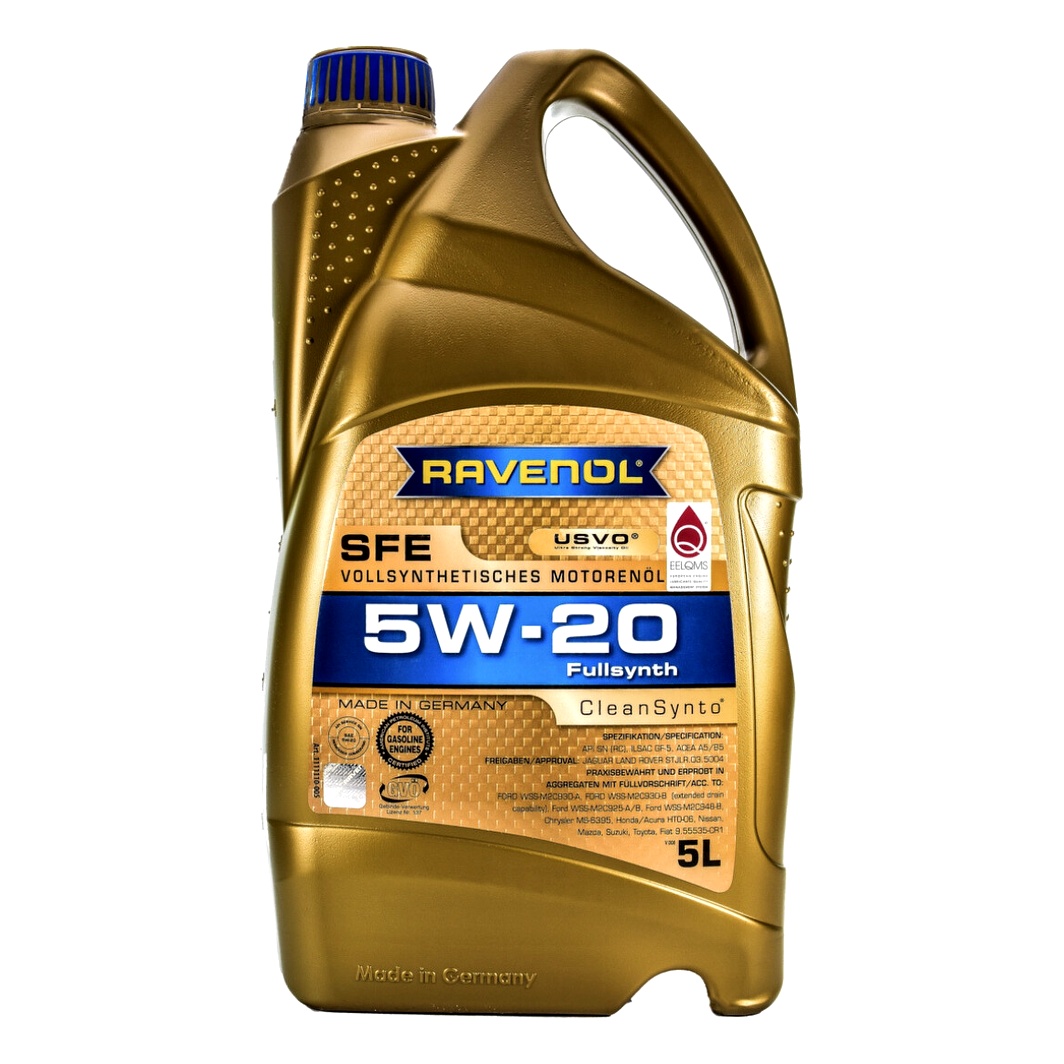 Моторное масло RAVENOL SFE 5W-20 5 л (11111105) - zapix