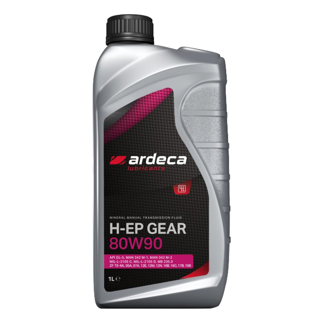Трансмиссионное масло ARDECA H-EP Gear GL-5 80W-90 1 л 5425026361082 - zapix