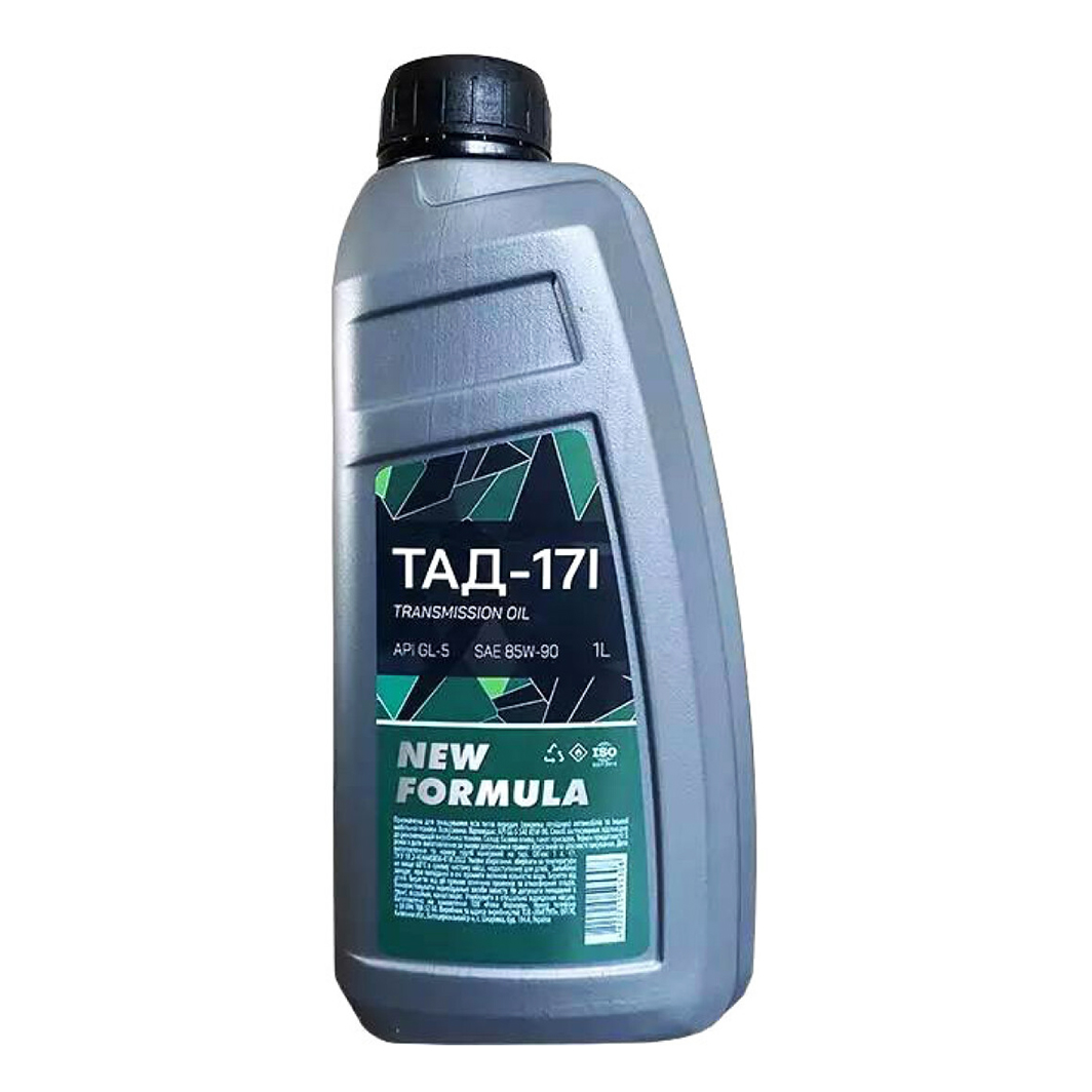 Трансмиссионное масло NEW FORMULA ТАД-17і GL-5 85W-90 1 л NF196267 - zapix