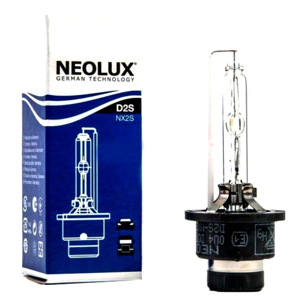 Автолампа ксенонова NEOLUX® D2S P32d-2 35W 85V прозора NX2SD2SC1 - zapix