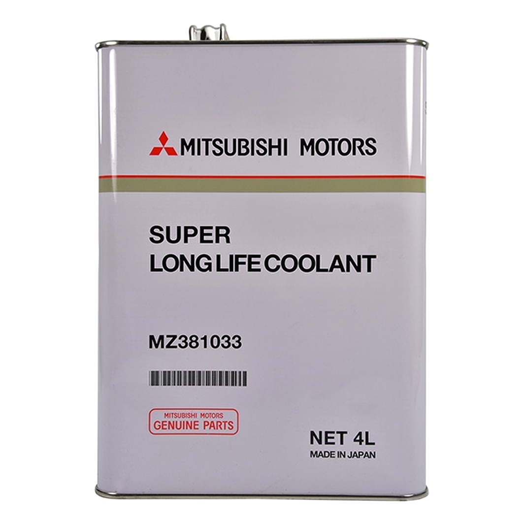 Концентрат антифризу MITSUBISHI Super Long Life Coolant зелений G11 4 л (MZ381033) - zapix