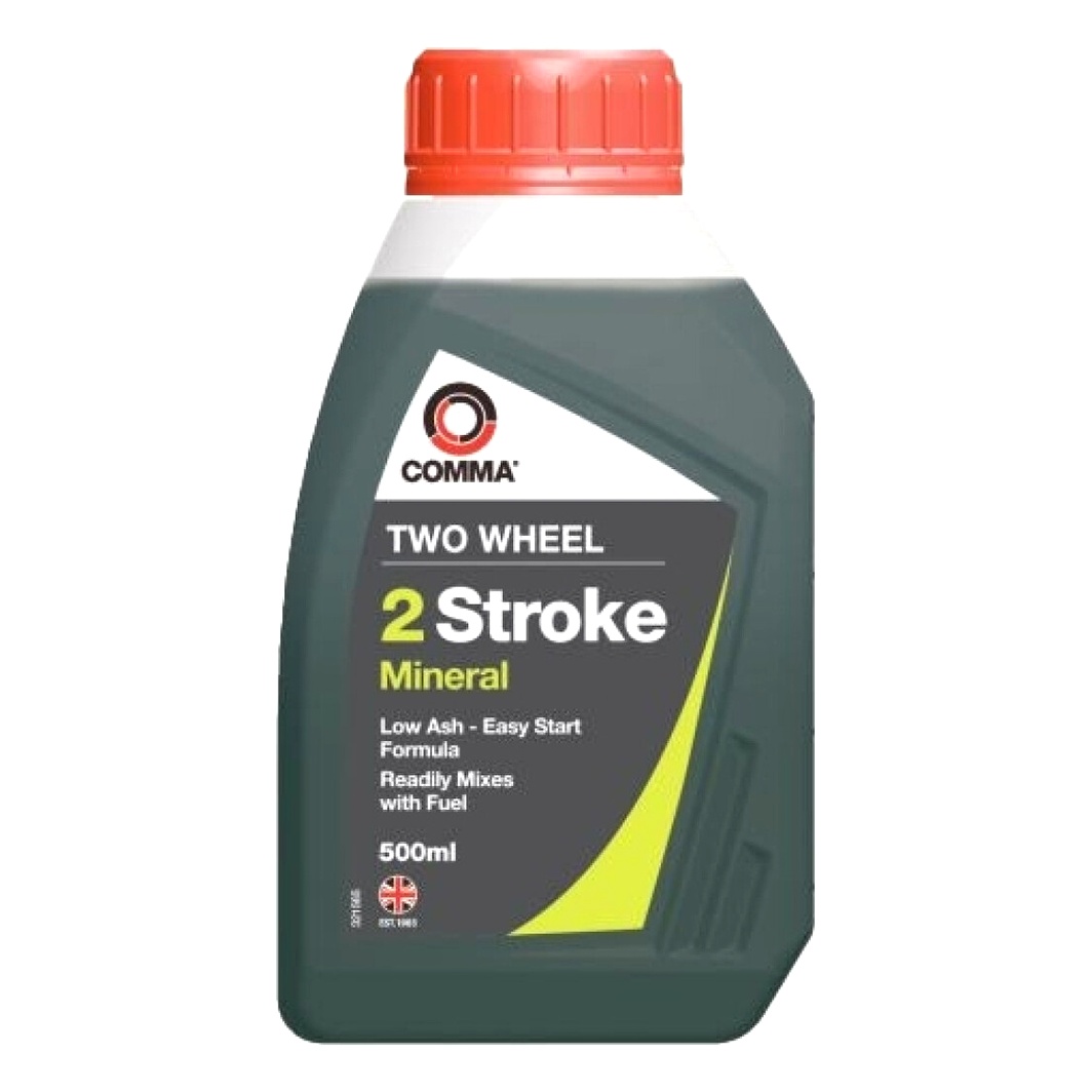 Моторное масло COMMA Two Wheel 2 Stroke 2T 30 минеральное 0.5 л TST500M - zapix