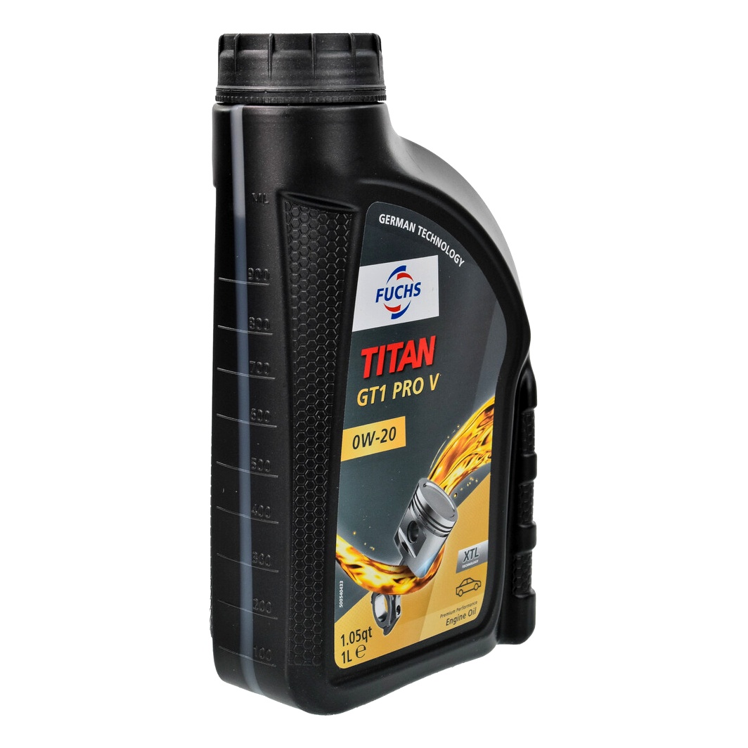 Моторна олива FUCHS Titan Gt1 Pro V 0W-20 1 л (602010612) - zapix