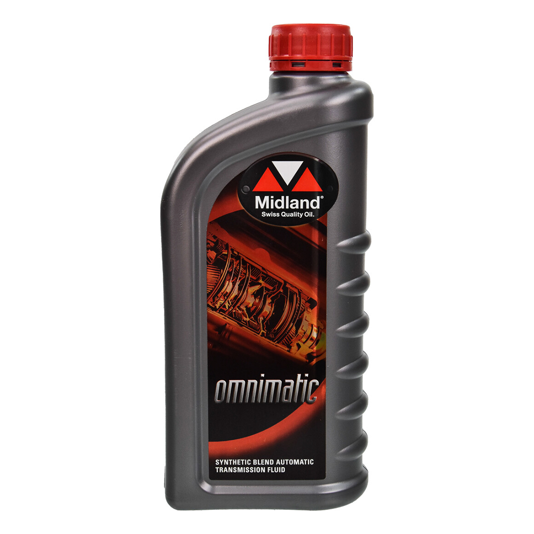 Трансмиссионное масло MIDLAND Omnimatic 1 л 76 - zapix