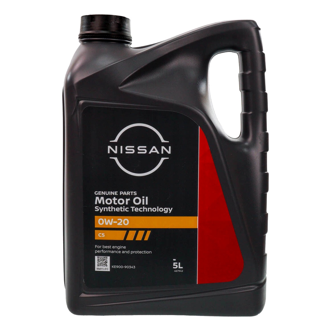 Моторное масло NISSAN / INFINITI Motor Oil C5 0W-20 5 л (KE90090343) - zapix