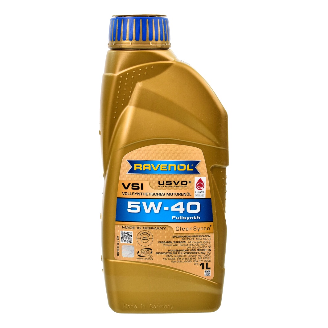 Моторна олива RAVENOL VSI 5W-40 1 л (11111301) - zapix