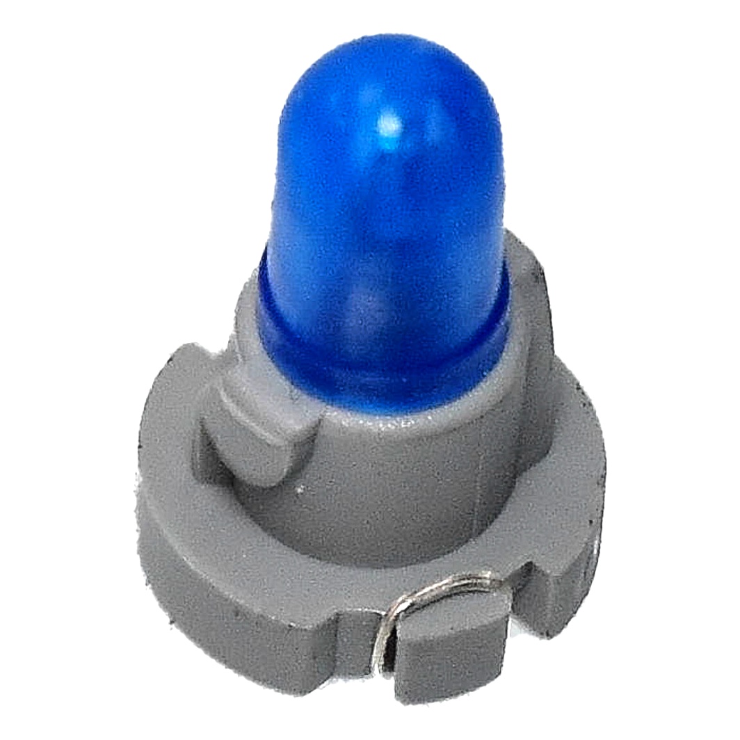 Автолампа розжарювання MITSUBISHI BAX у пластиковому патроні 0.36W 12V синя MR572769 - zapix