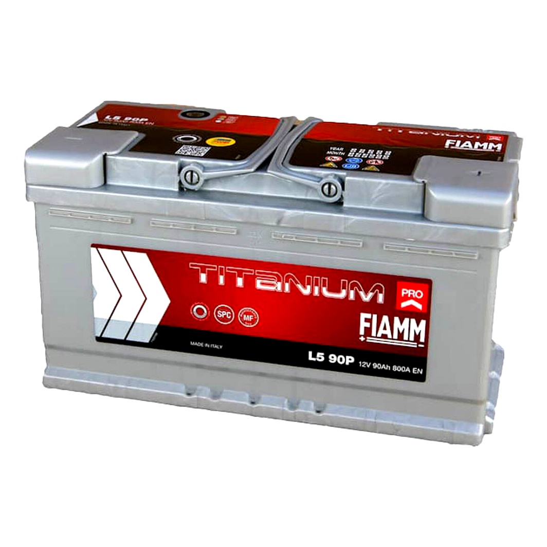 Акумулятор FIAMM Titanium Pro 12V 90Ah 800A R+ 7905159 - zapix