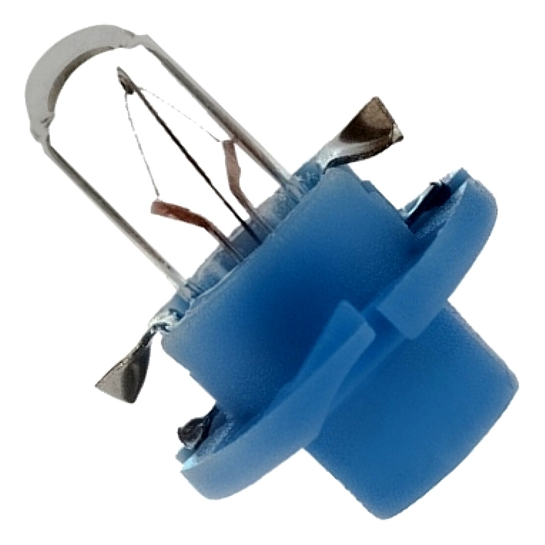 Автолампа розжарювання BOSMA BAX B8.4d 1.8W 12V синя 6487 - zapix