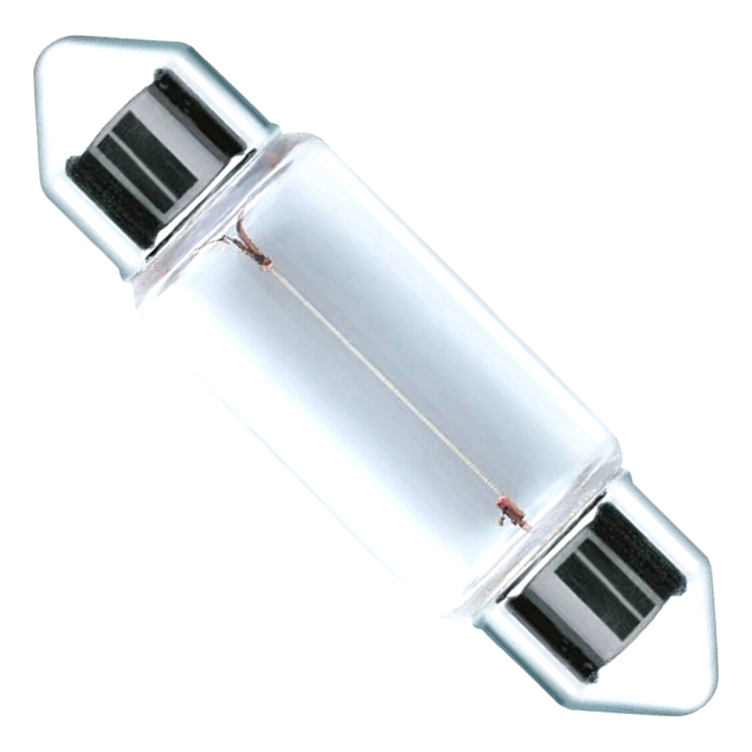 Автолампа розжарювання OSRAM C3W SV7-8 3W 24V прозора 6430 - zapix