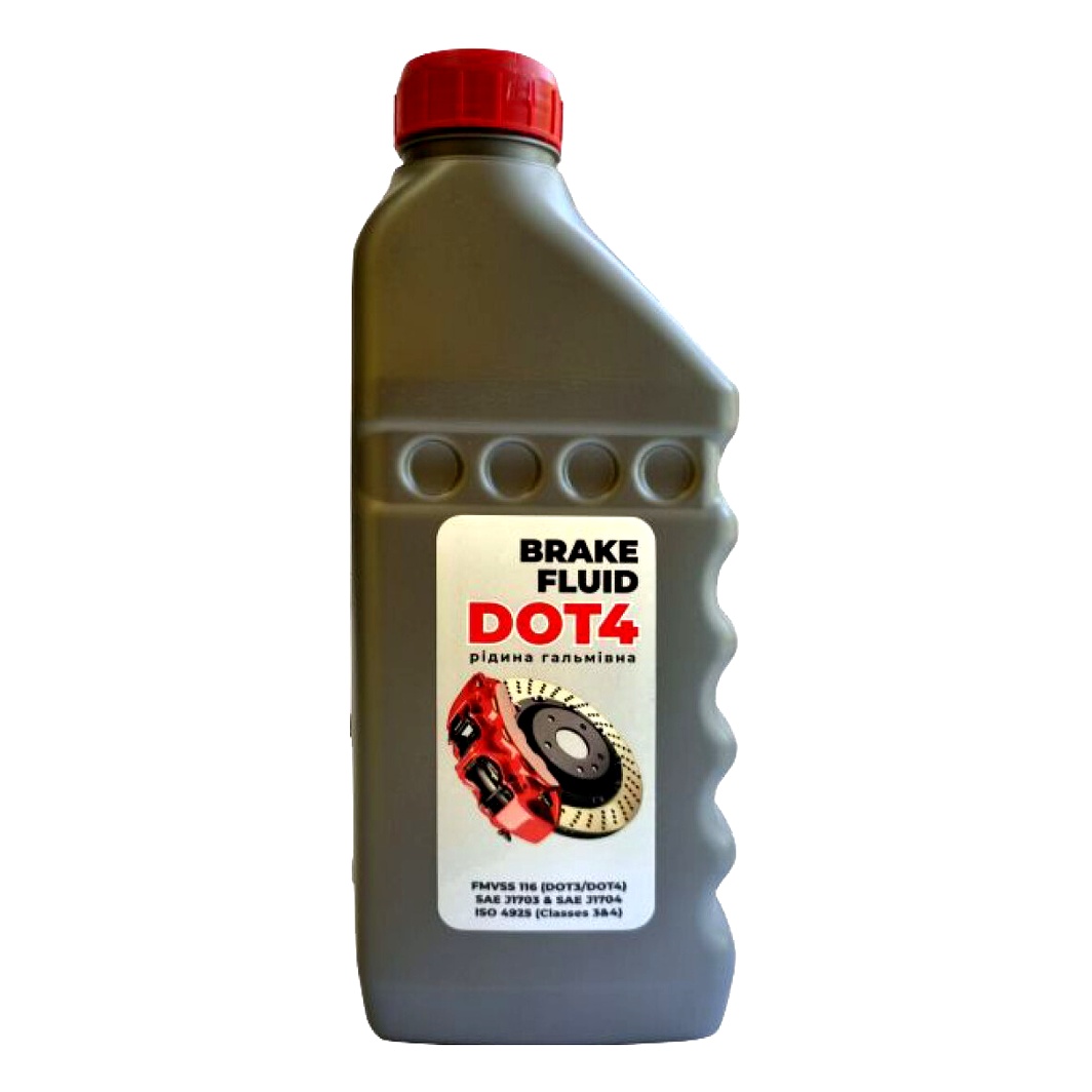 Гальмівна рідина VELVANA DOT 3 / DOT 4 Brake Fluid пластик 0.5 л H07GH0 - zapix