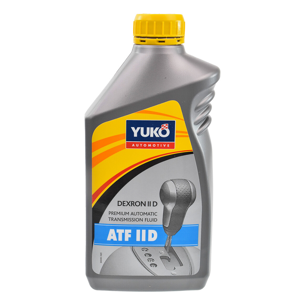 Трансмісійна олива YUKO ATF II D 1 л 4820070241570 - zapix
