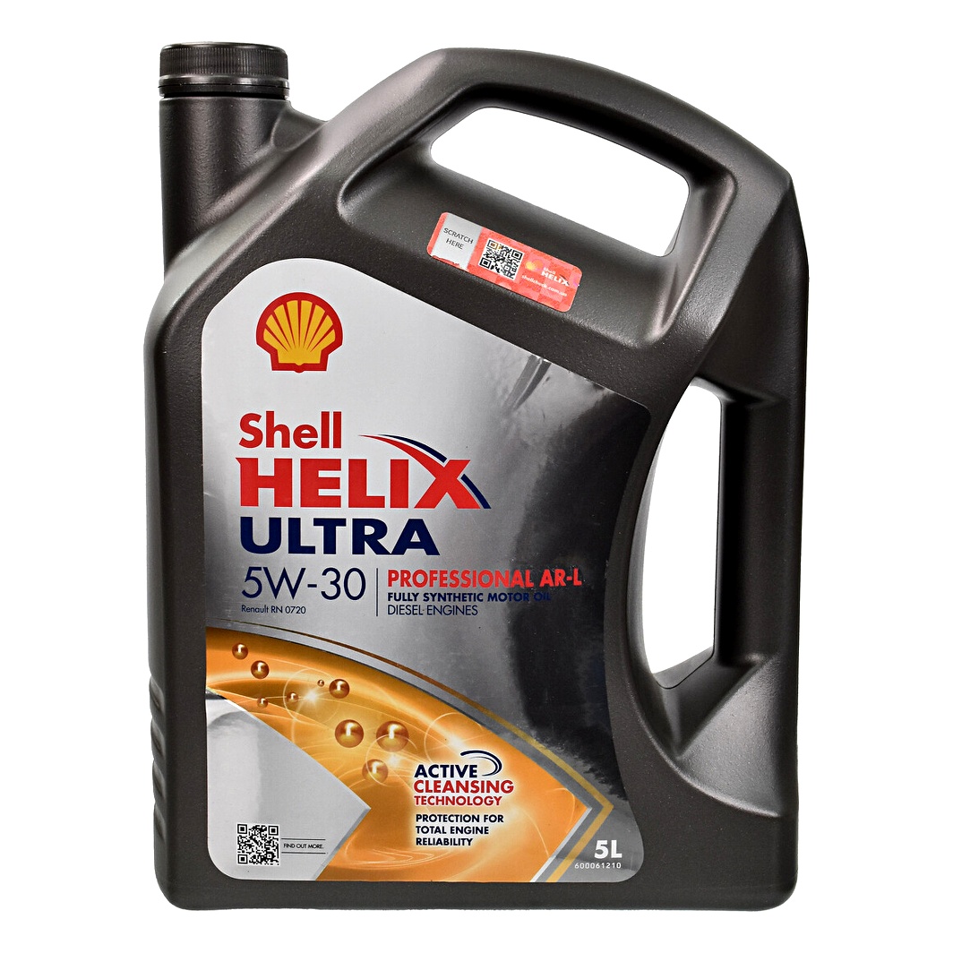 Моторное масло SHELL Helix Ultra Professional AR-L 5W-30 5 л (550040192) - zapix