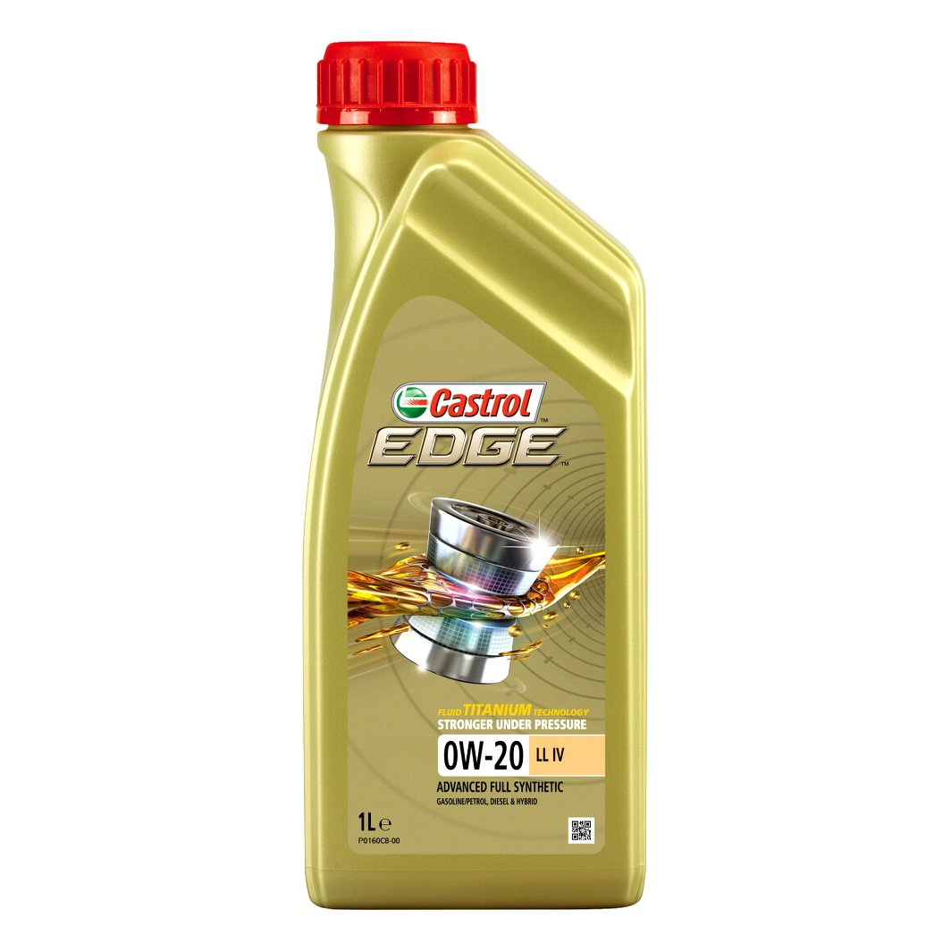 Моторна олива CASTROL EDGE LL 0W-20 1 л (15E670) - zapix