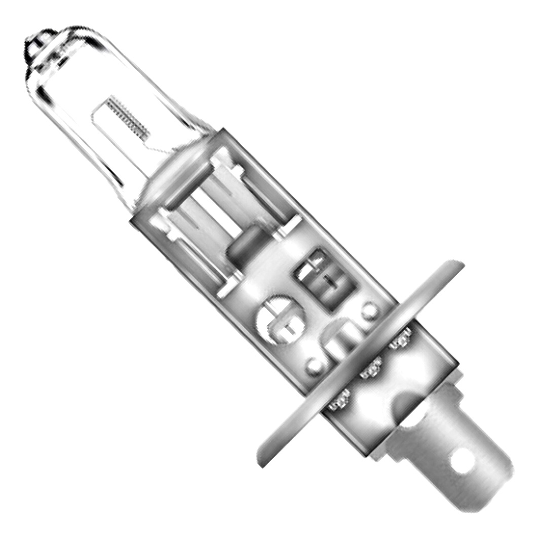 Автолампа галогеновая NEOLUX® Neolux 50% Extra Light H1 P14.5s 55W 12V прозрачная N448EL - zapix