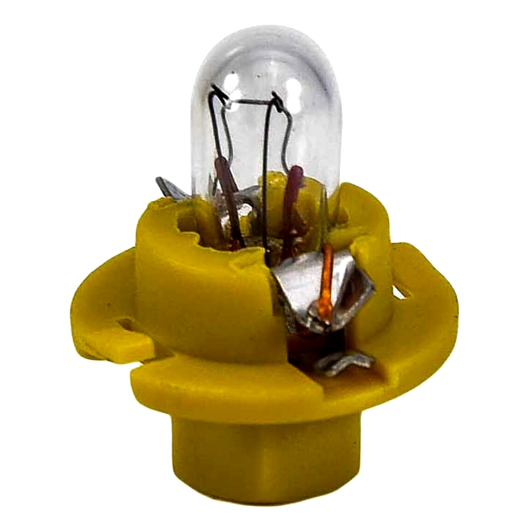 Автолампа розжарювання BOSCH Pure Light BAX BX8.4d 1.5W 12V прозора 1987302255 - zapix