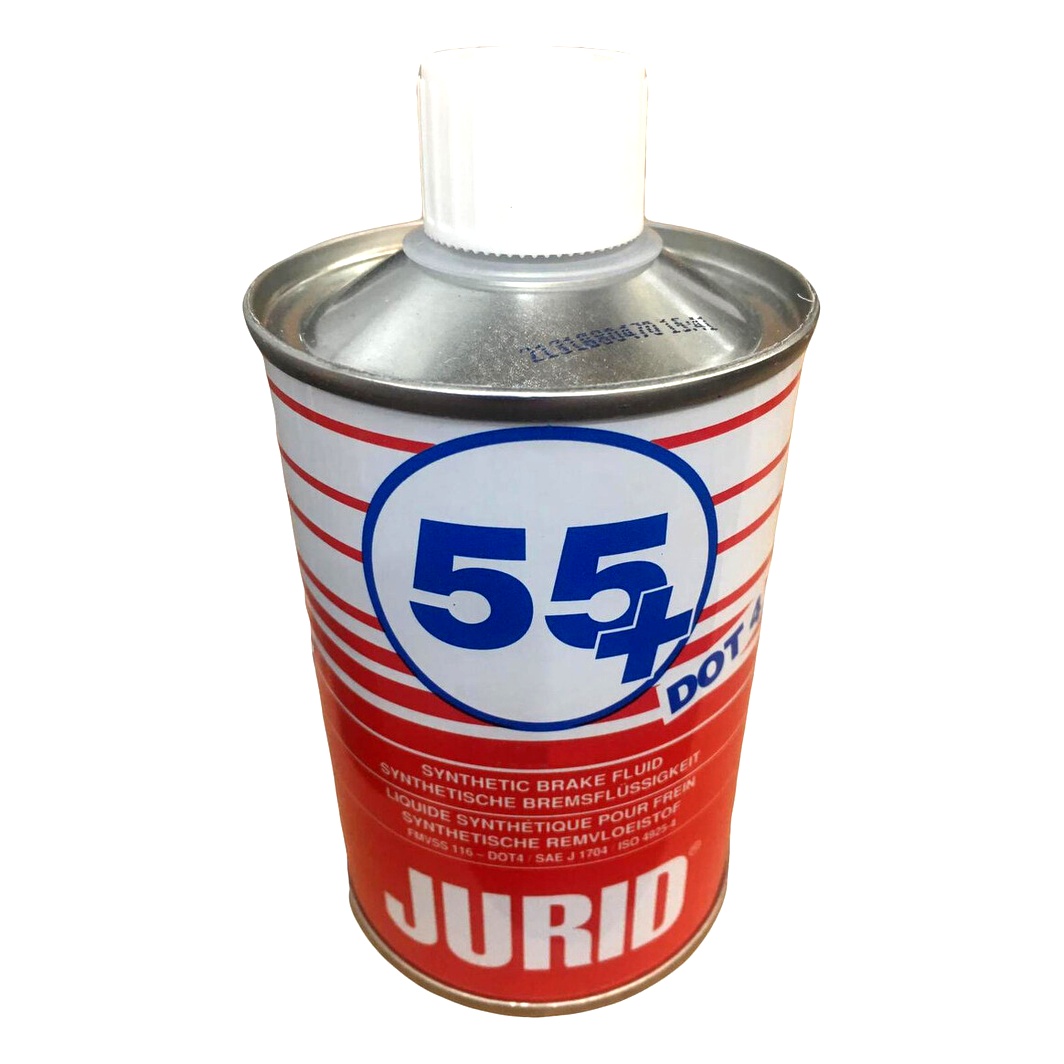 Гальмівна рідина JURID DOT 4 Synthetic метал 0.485 л 151072J - zapix
