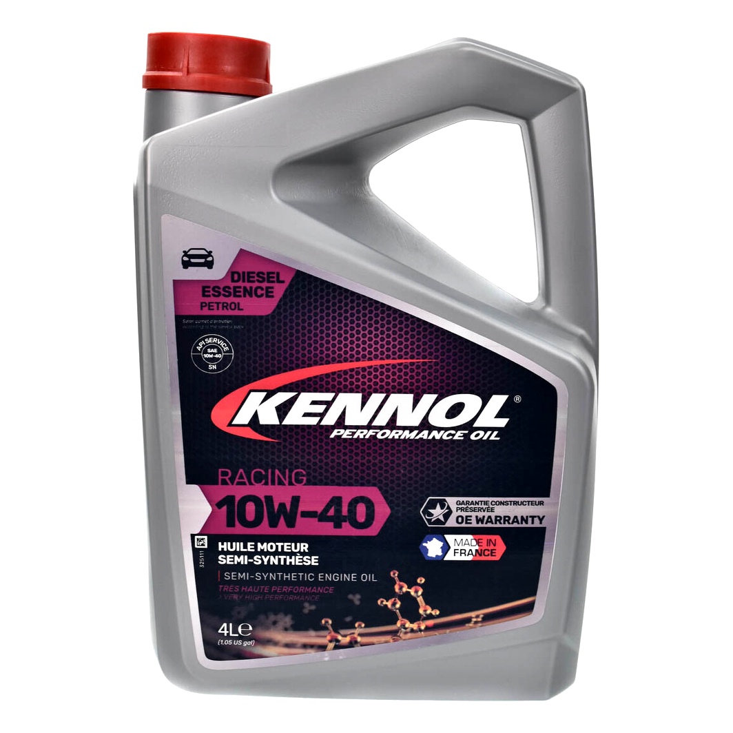 Моторное масло KENNOL Racing 10W-40 4 л (193414) - zapix