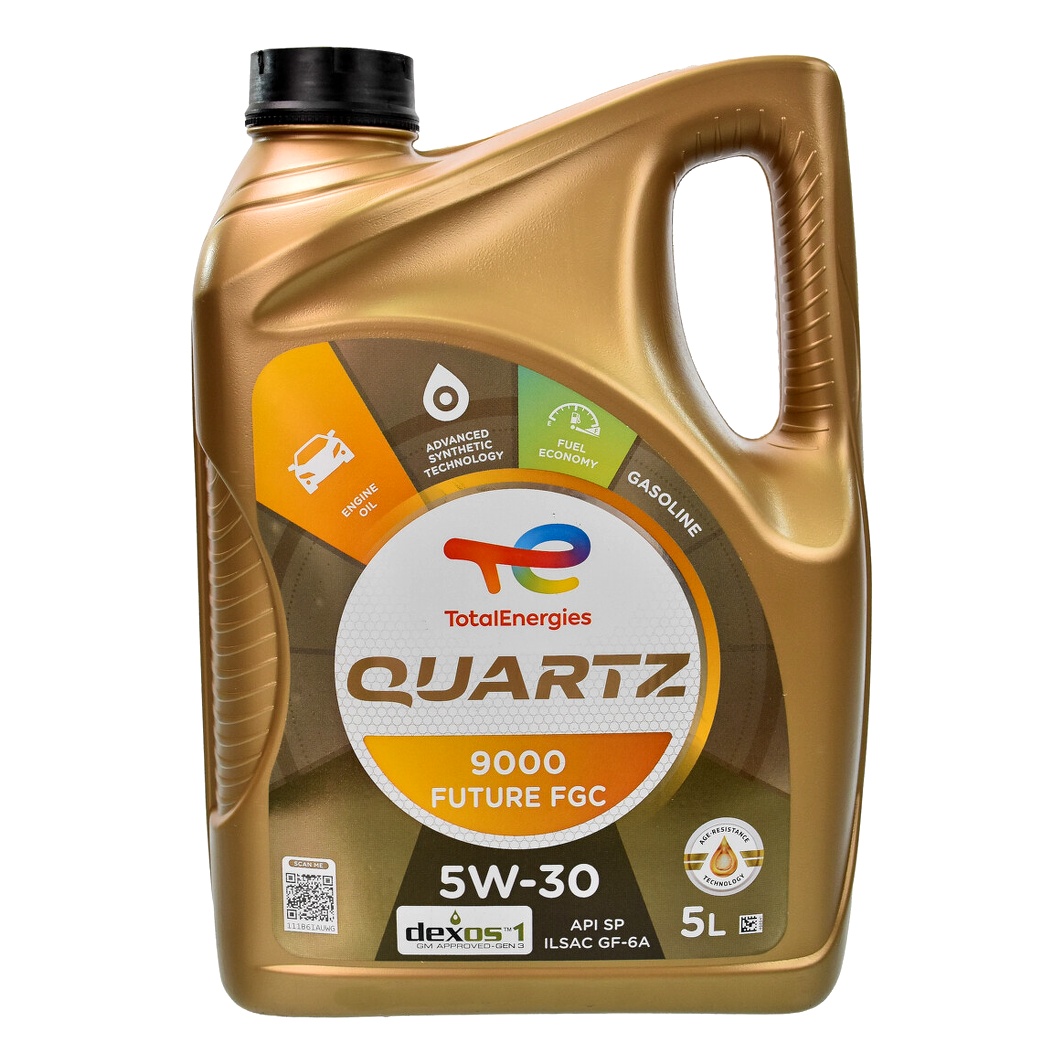 Моторна олива TOTAL Quartz 9000 Future FGC 5W-30 5 л (214291) - zapix