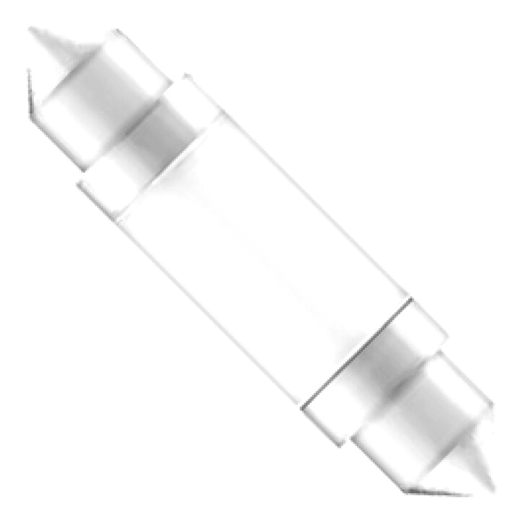 Автолампа LED (светодиодная) OSRAM LEDriving C5W SV8.5-8 1W 12V прозрачная 6499CW01B - zapix