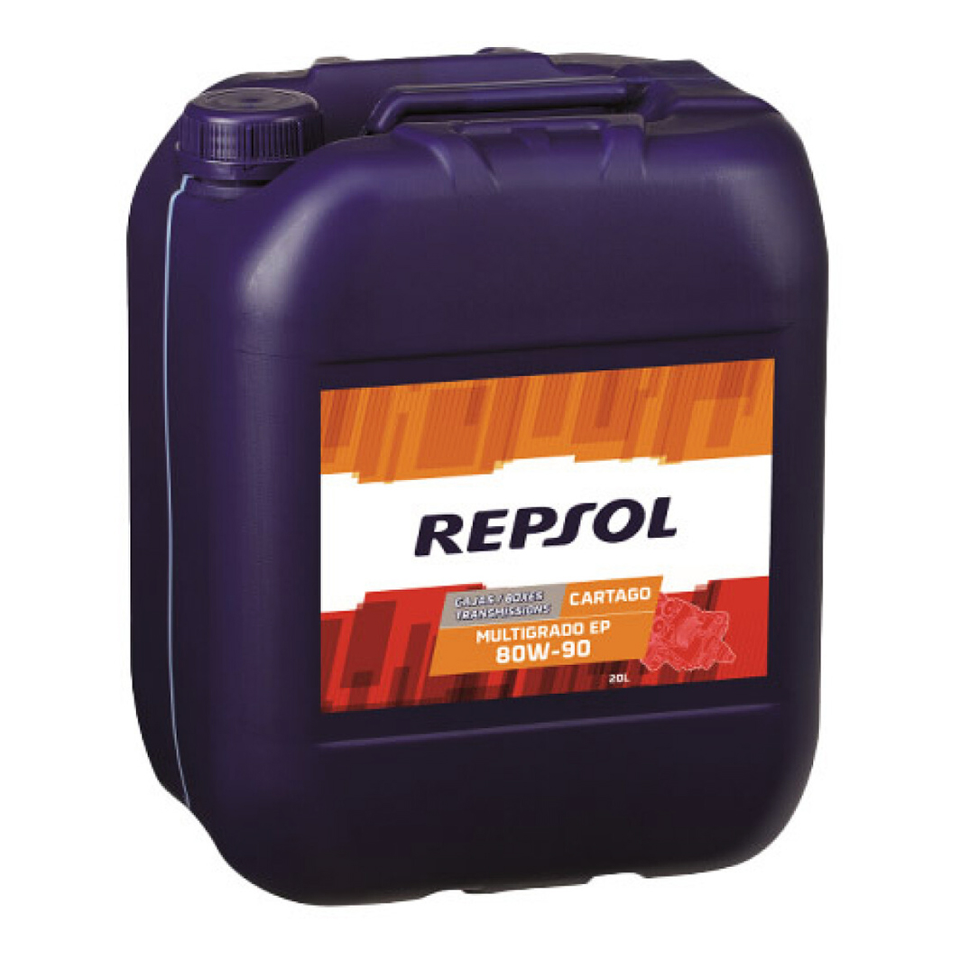 Трансмиссионное масло REPSOL Cartago Multigrado EP GL-5 80W-90 20 л RP024R16 - zapix