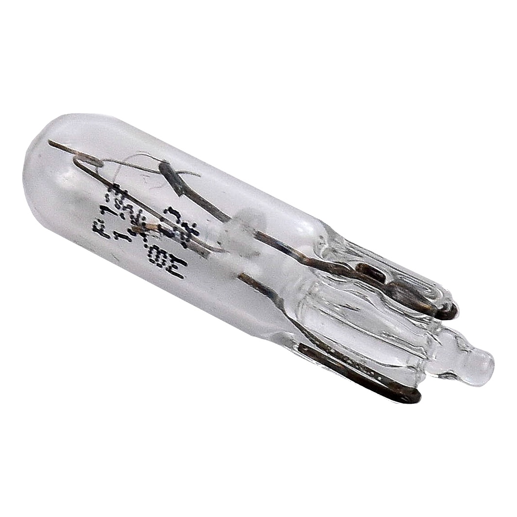 Автолампа розжарювання PHILIPS Vision W1.2W W2x4.6d 1.2W 12V прозора 12516CP - zapix